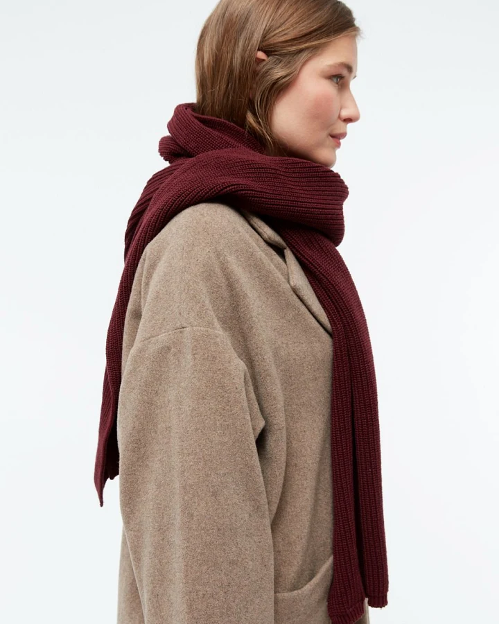 GBJake Scarf Burgundy One Size