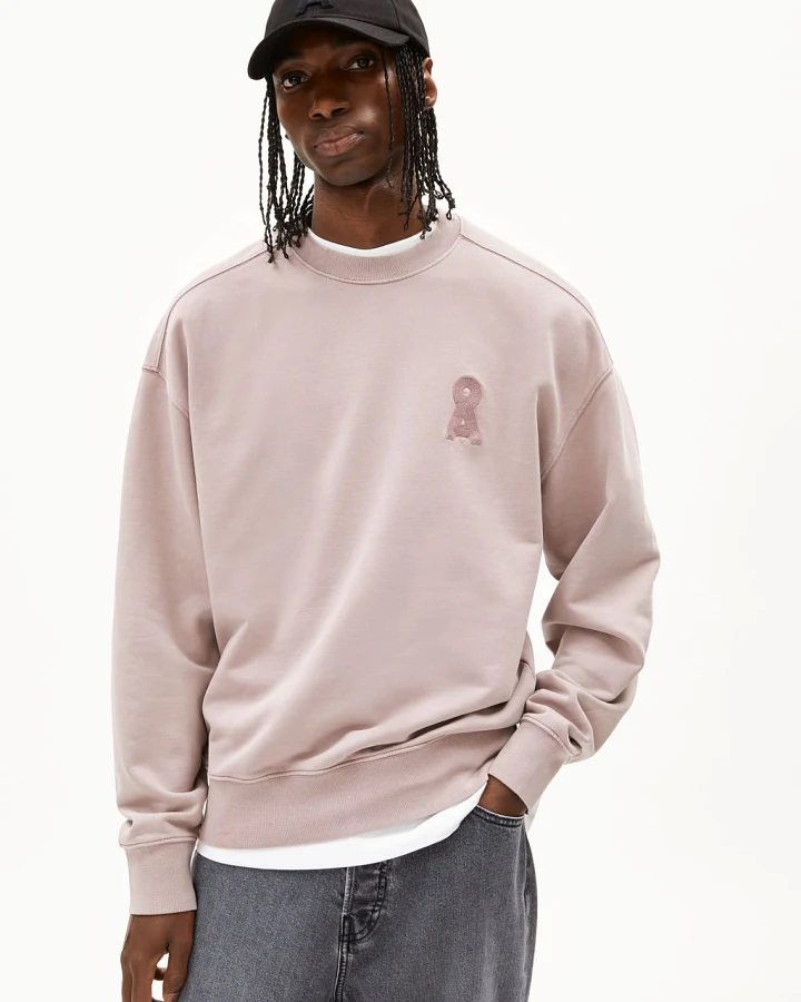 Iconic A Kiraan Gmt Dye Light Grape Washed XL