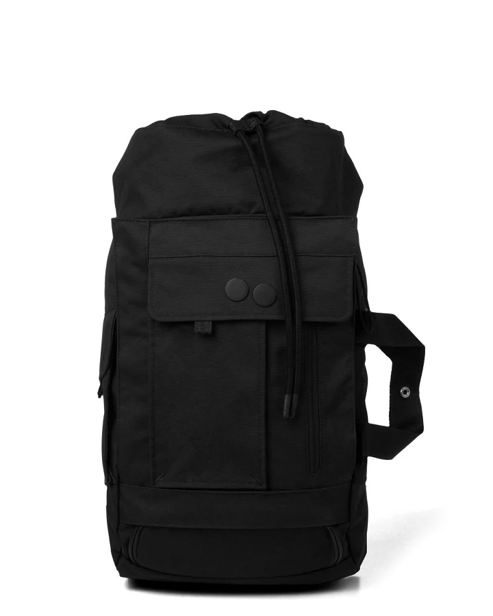 Blok Medium Backpack Construct Black