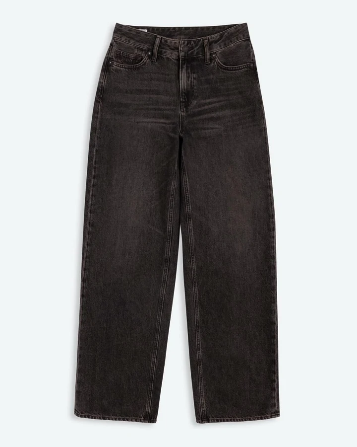 Joan Vilma Brown Black Worn 30/32