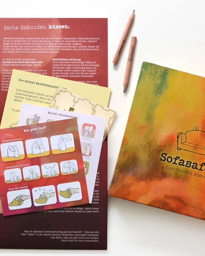 Sofasafari - Euer Paarzeit Abenteuer