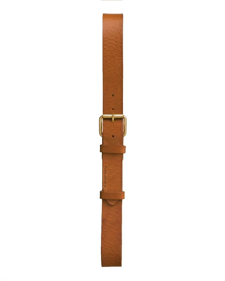 Pedersson Leder-Gürtel Toffee Brown 80