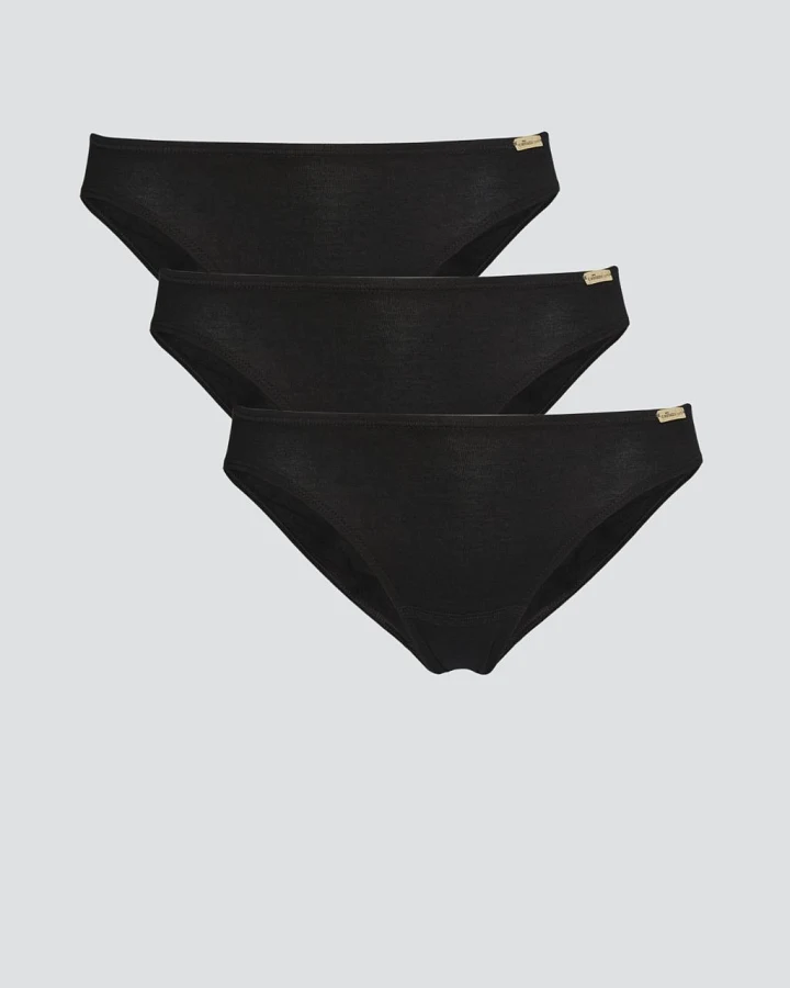 Jazz-Pants 2764 3er Pack Schwarz 42