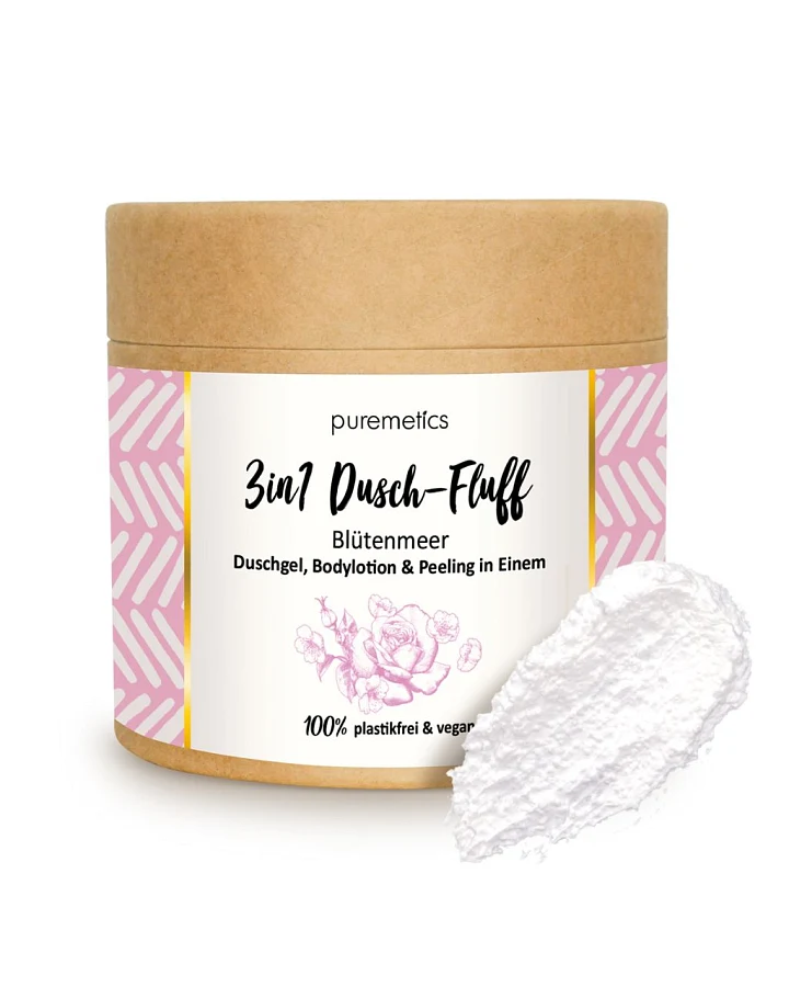 3in1 Dusch-Fluff Blütenmeer 250g