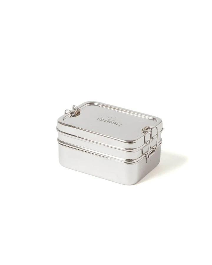 Dabba Magic Inkl. Snackbox Edelstahl 0,9l 14 x11cm