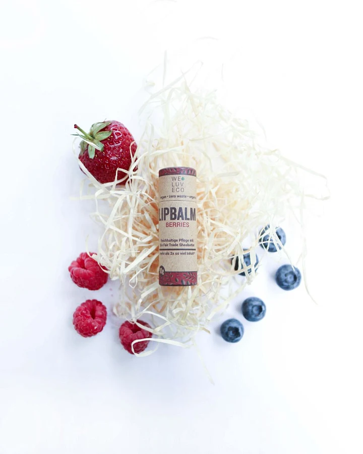Bio Lipbalm Berries vegan 10g