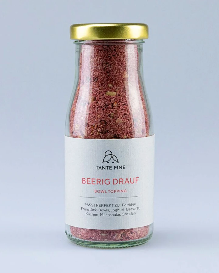 Beerig Drauf - Himbeer-Topping 75g