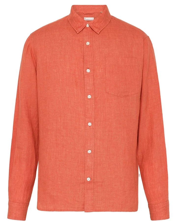 Regular Linen Shirt Langoustino M