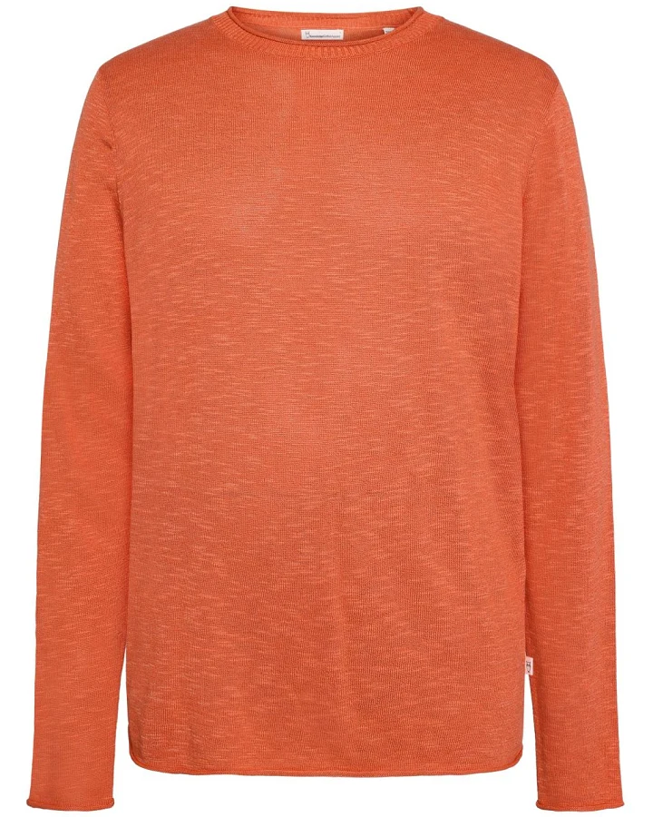 Crew Neck Knit Tencel™ Langoustino L