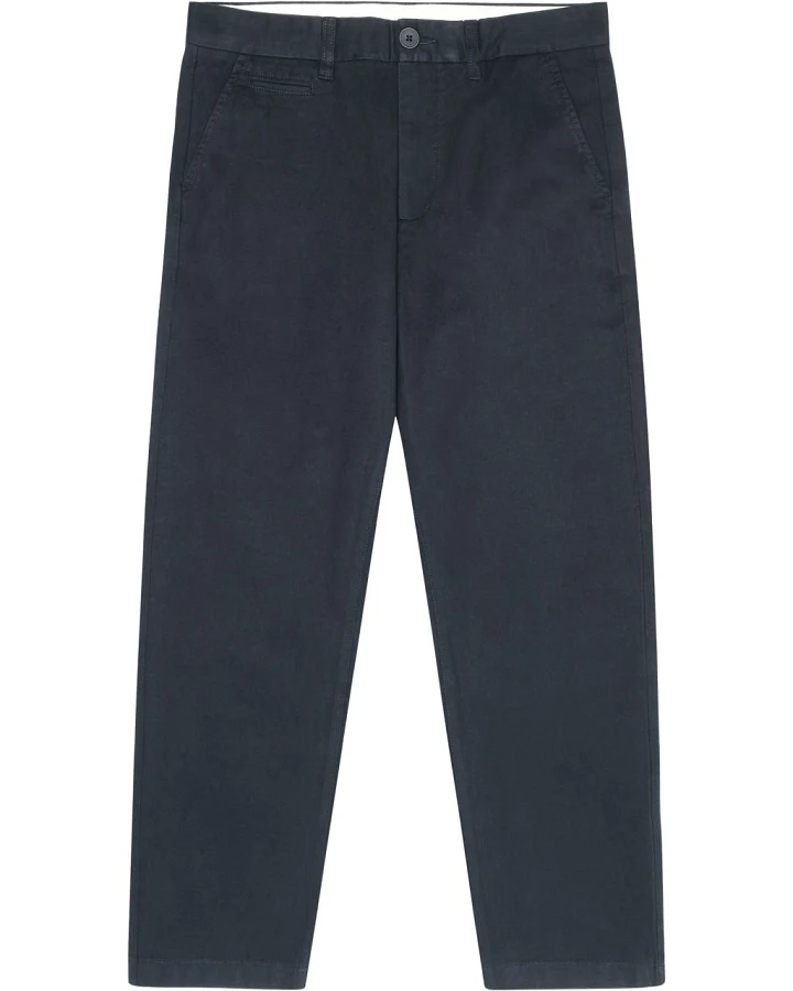 Flint Organic Cotton Twill Chino Total Eclipse 30/32