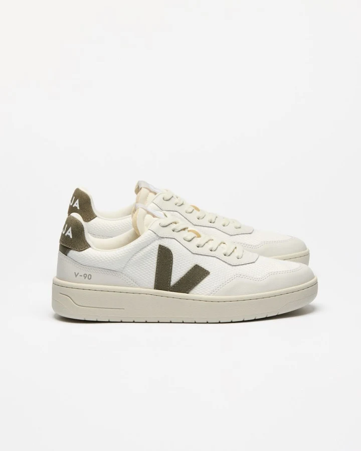V-90 B-Mesh White Kaki 43