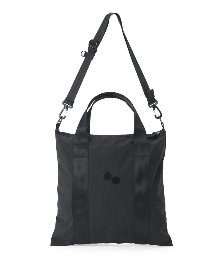 Tote Bag Crinkle Black
