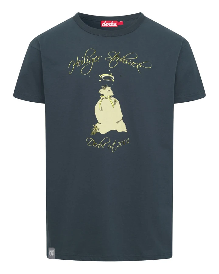 Heiliger Strohsack Herren T-Shirt Navy S