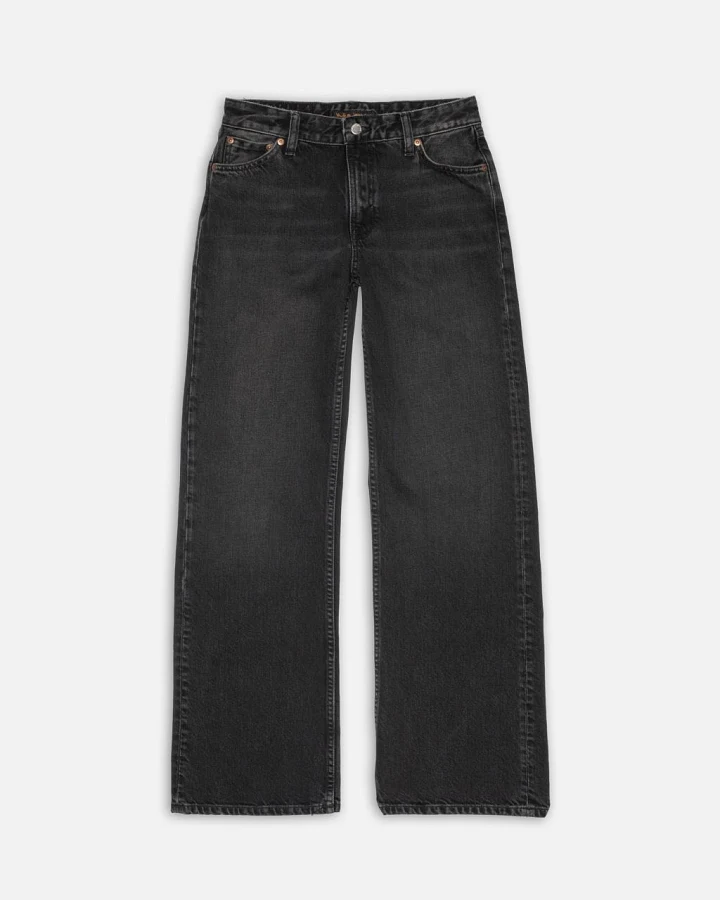 Wide Heidi Slow Black 33/32