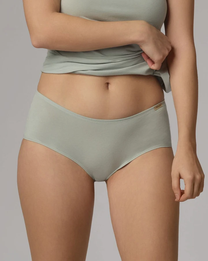 Fairtrade Panty 2764 Salbei 42