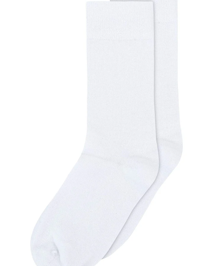 Socken 2er Pack Basic Weiß 43-46