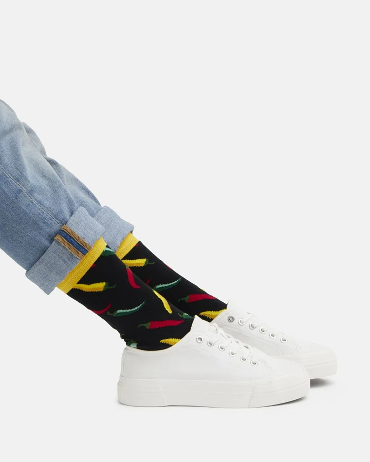 Bio Socken Chili - Bunte Socken 36-40