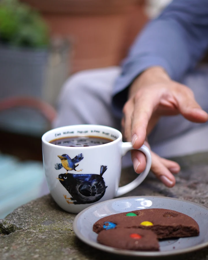 Tasse 300ml - Eine Kleine Meise