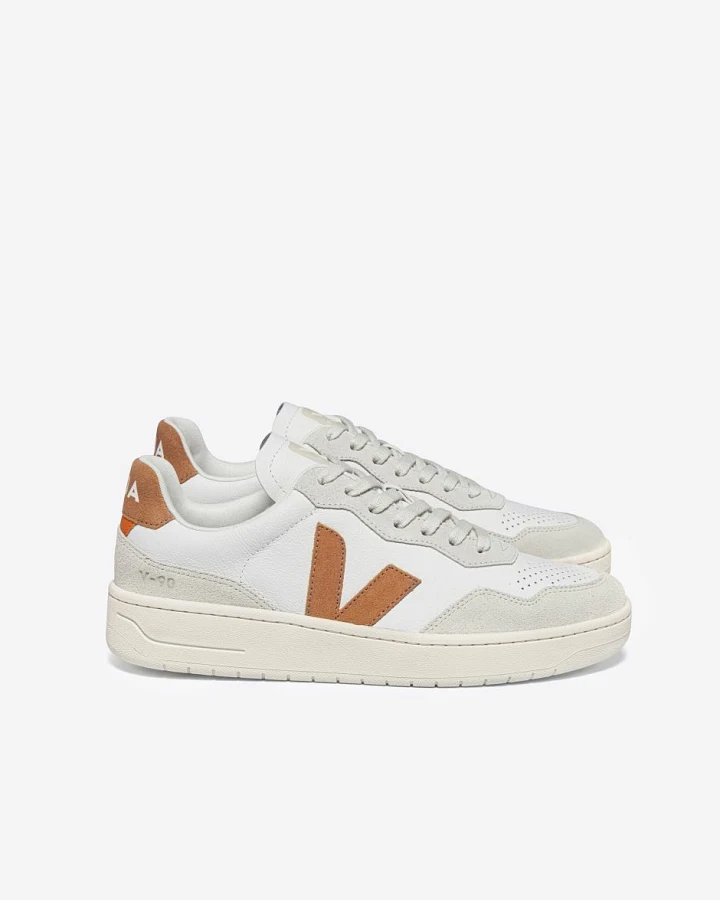 V-90 Leather Extra White Umber 42