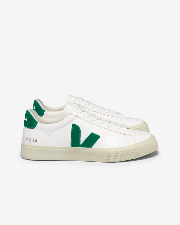 Campo Chromefree Leather Extra-White Emeraude 41