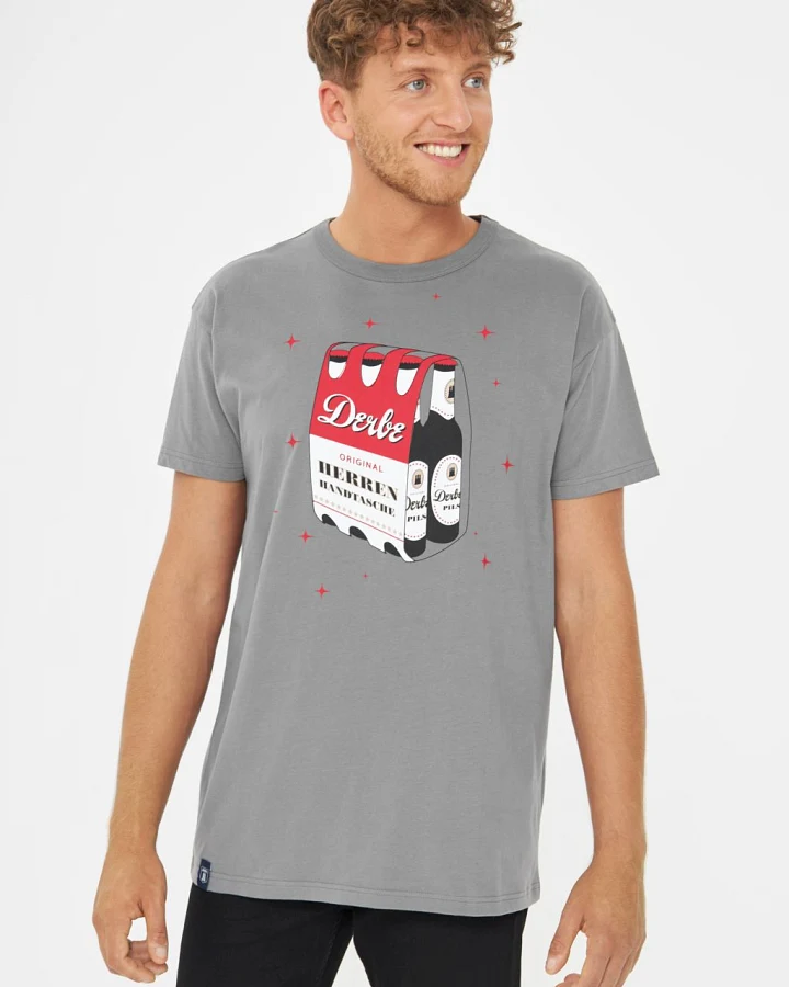 Herrenhandtasche T-Shirt Lava Smoke S