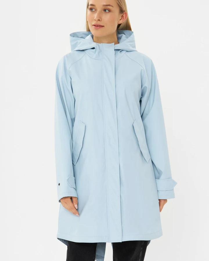 Friese Traveby Damen Regenjacke Plain Skyride 36