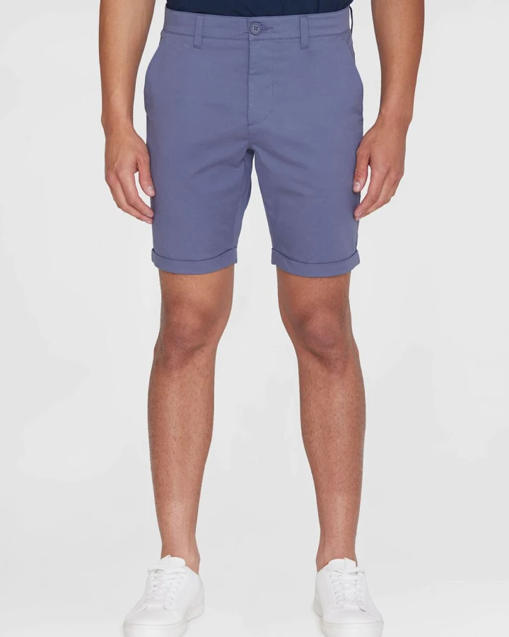 Chuck Regular Chino Poplin Shorts Vintage Indigo 29