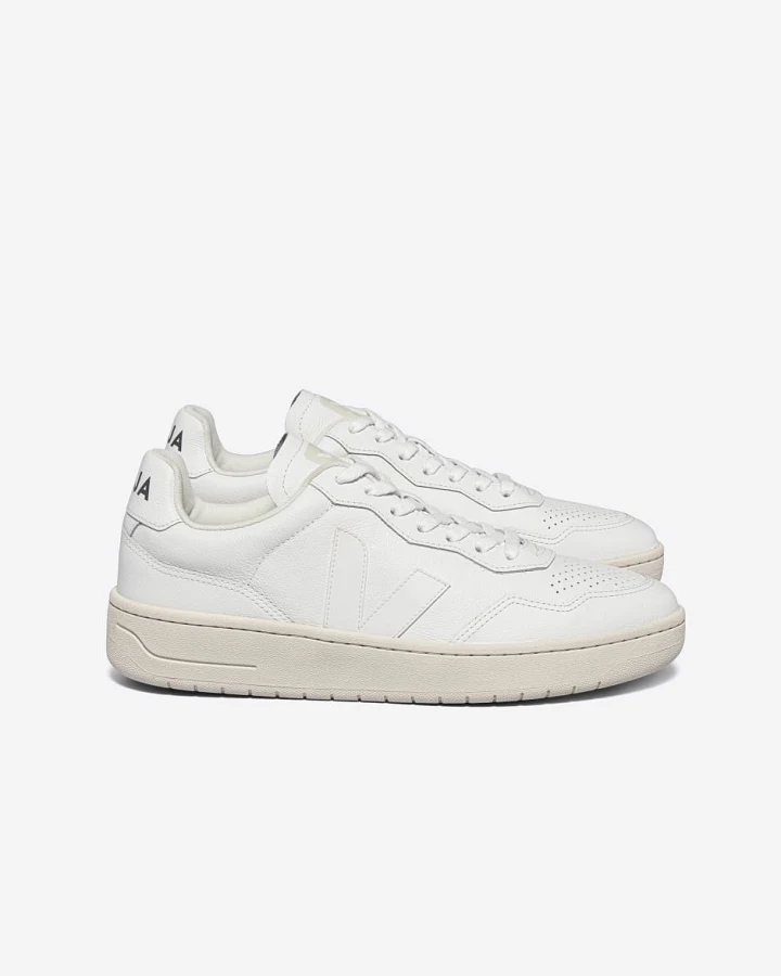 V-90 Leather Extra White 48