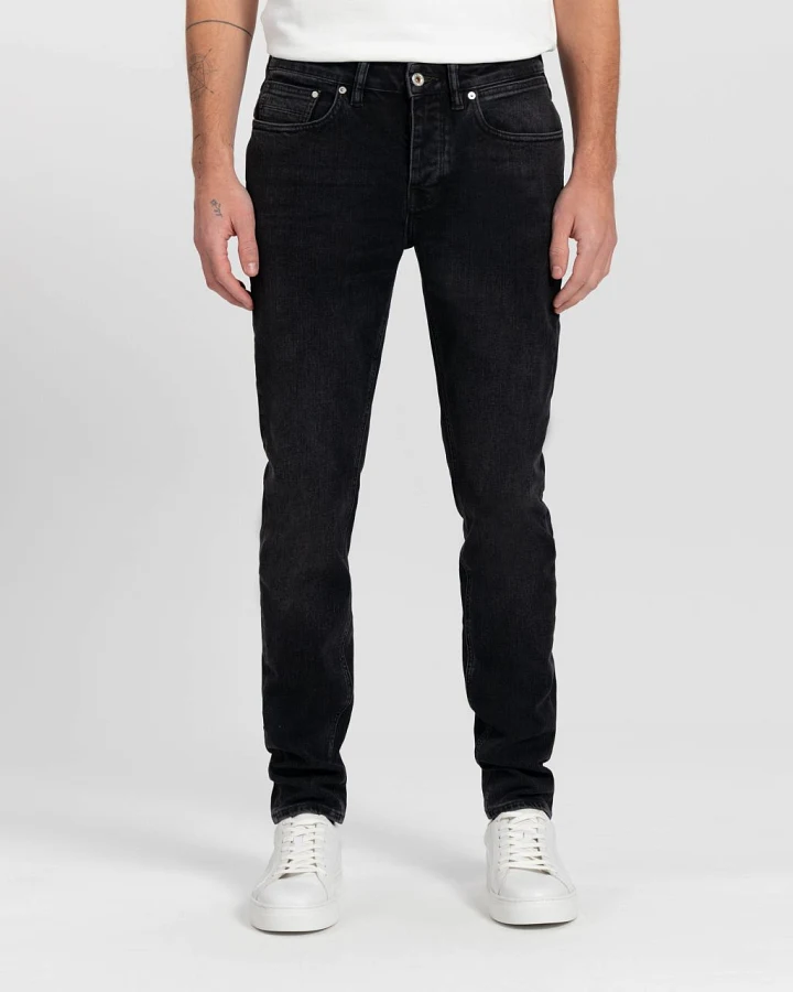 Jim Regular Slim Vintage Black 31/34
