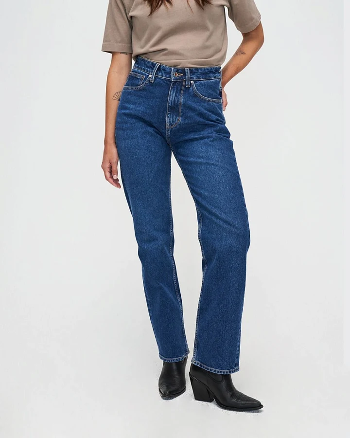 Rosa Straight Dark Blue 29/34