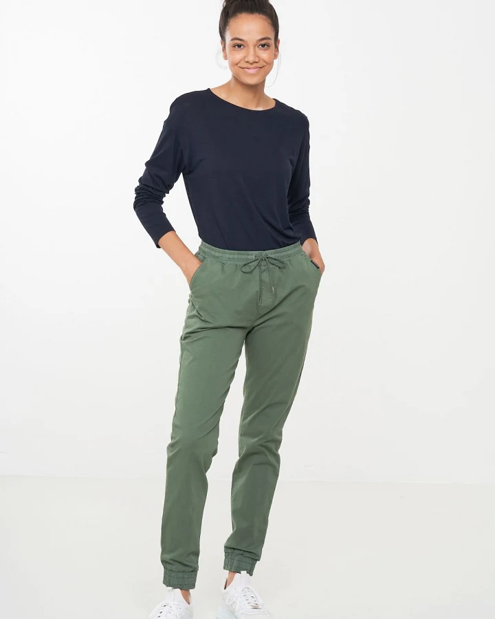 Jogg Chino Calathea Black XS