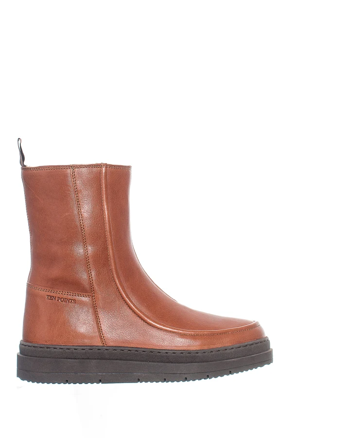 Larina High Boot - Wool Roasted Brown 38