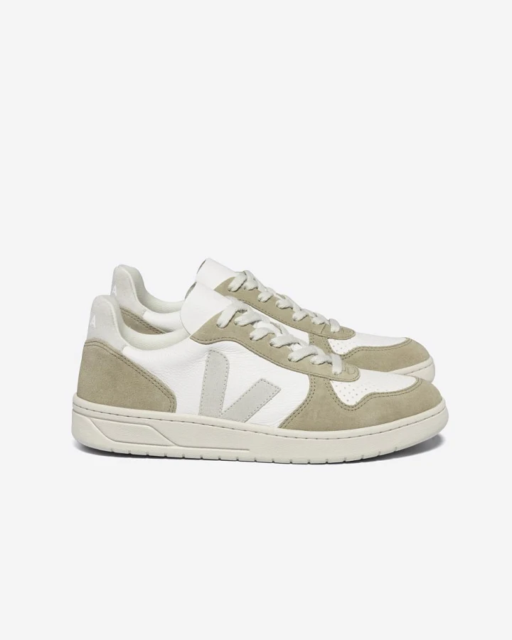 V-10 Leather Extra-White Natural Sahara 41M