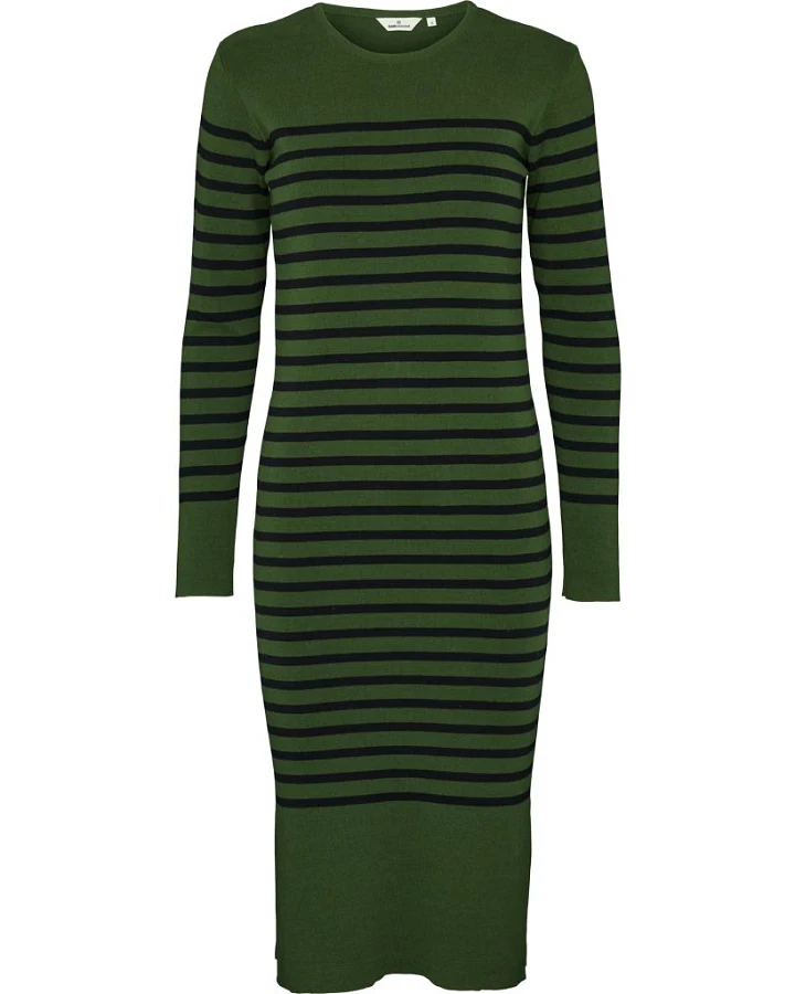 Ella Dress Douglas Fir / Black S