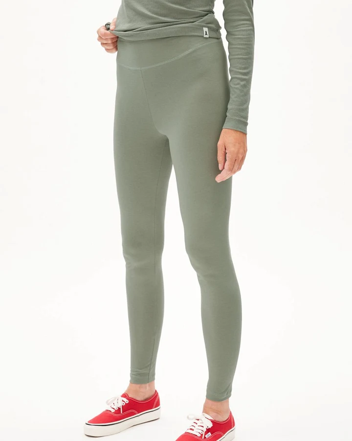 Faribaa Grey Green M