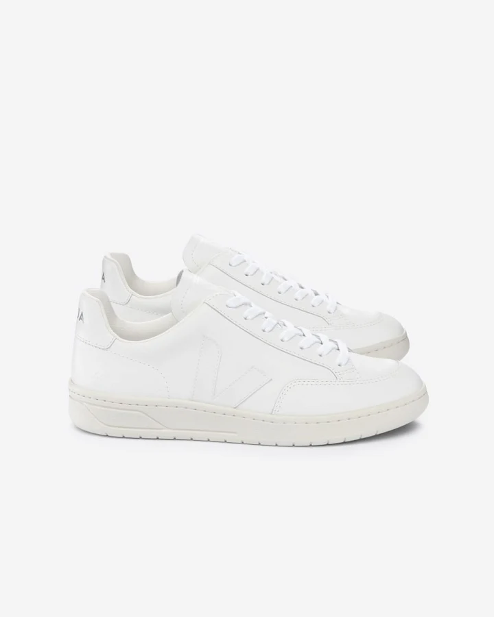 V-12 Leather Extra-White 38