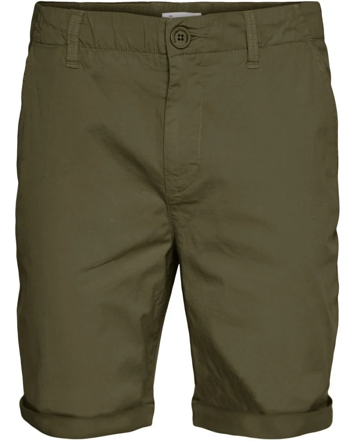 Regular Chino Poplin Shorts Total Eclipse 29