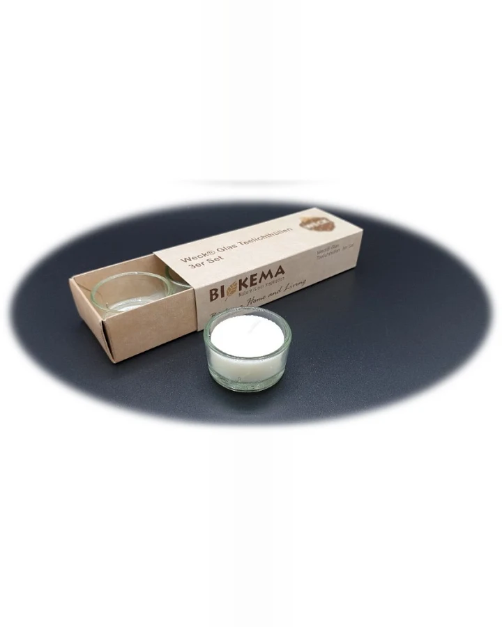 Weckglas® Teelicht Halter 3er Set