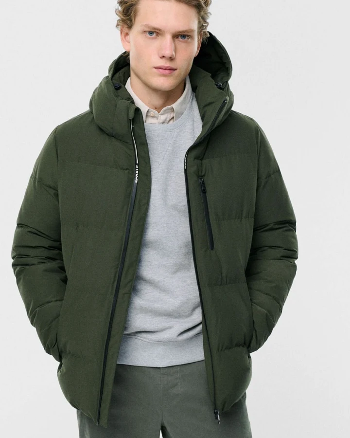 Bazonalf Jacket Man Deep Navy XXL
