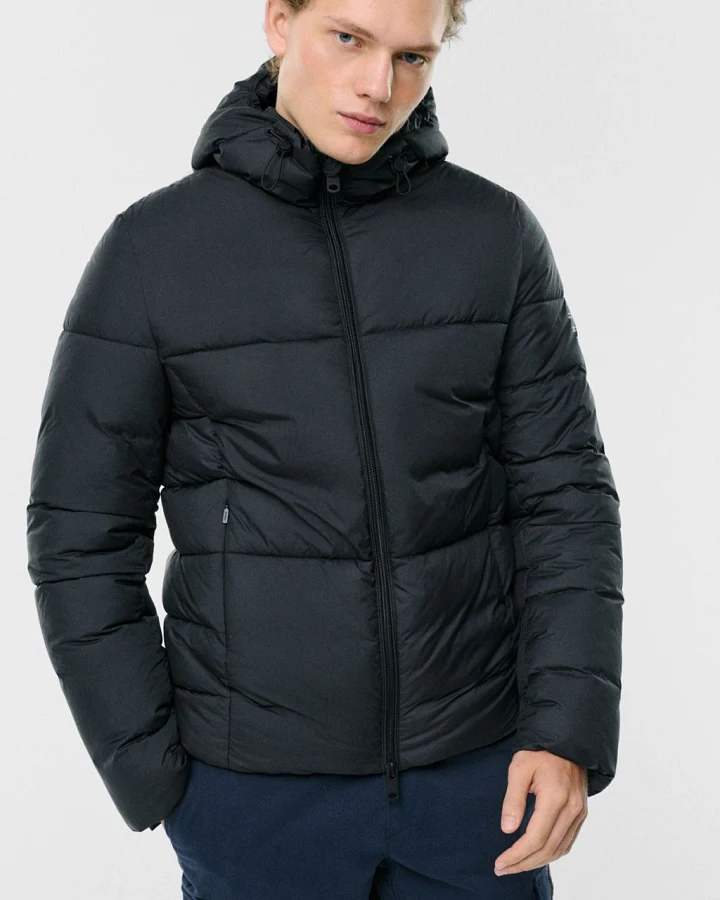 Hoxaalf Jacket Man Black L