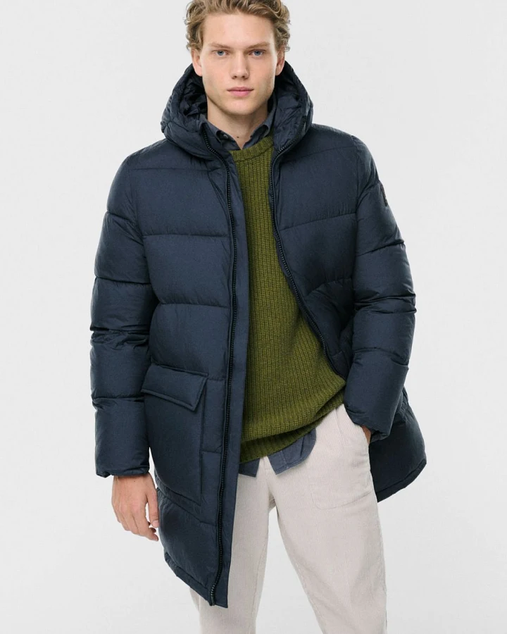 Japalf Jacket Man Deep Navy XL