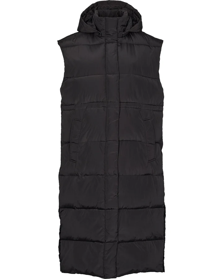 Dagmar Coat Vest Black L