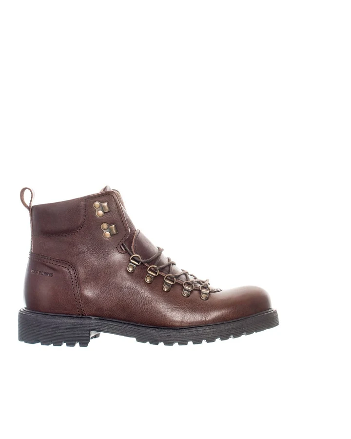 Bertil Real Wool - Schnürung 45 Brown