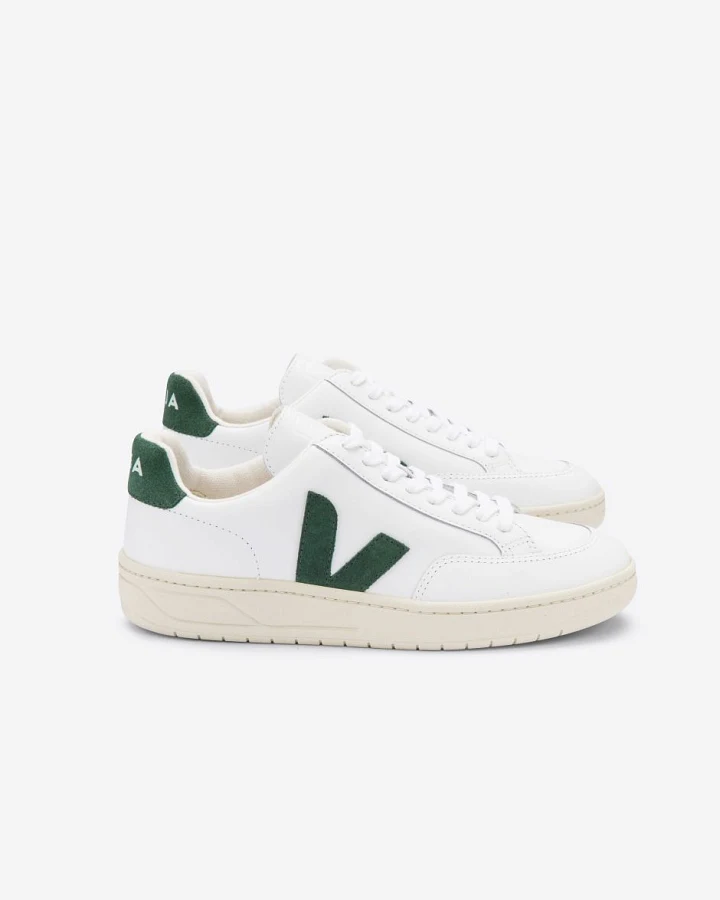 V-12 Leather Extra White Cyprus 37