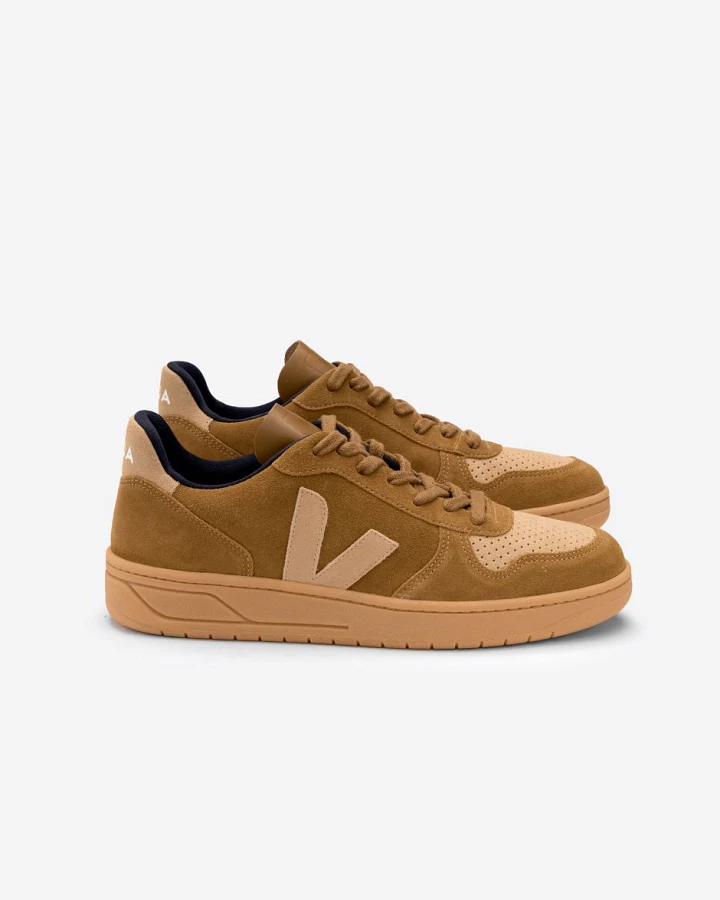 V-10 Suede Camel Desert 45