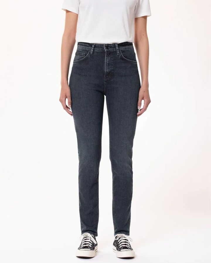 Hightop Tilde High Waist Jeans - Blue Quartz 26/28