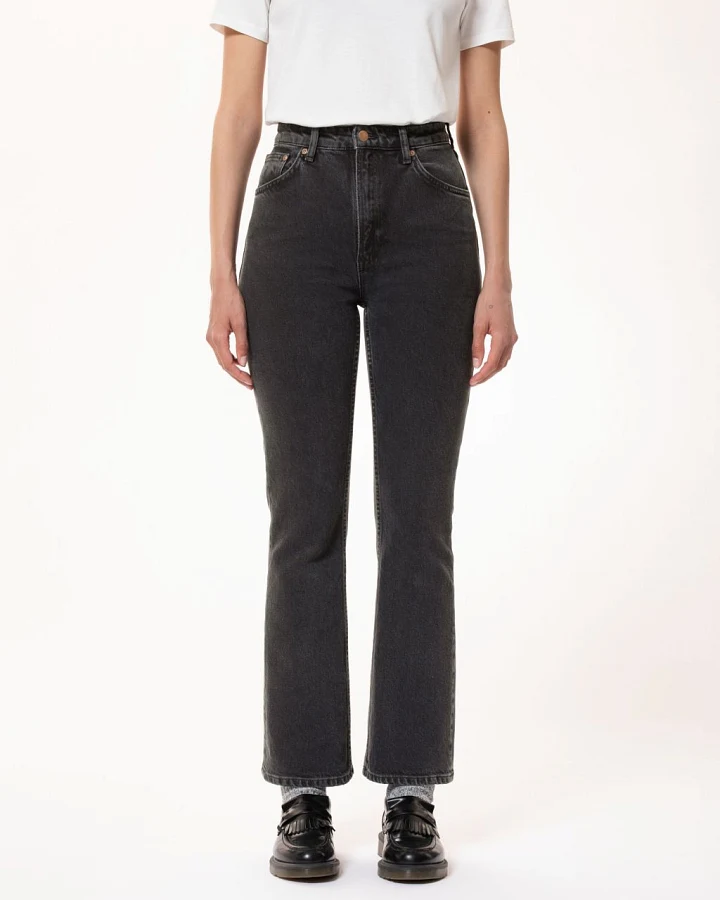 Rowdy Ruth High Waist Jeans - Almost Black 30/30