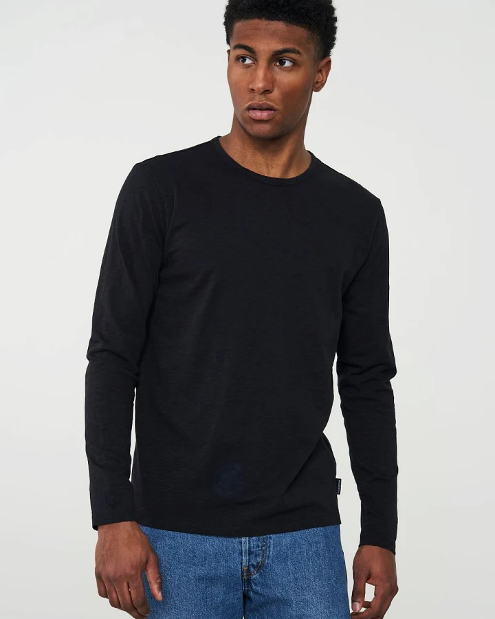Men Longsleeve Maca Black XL