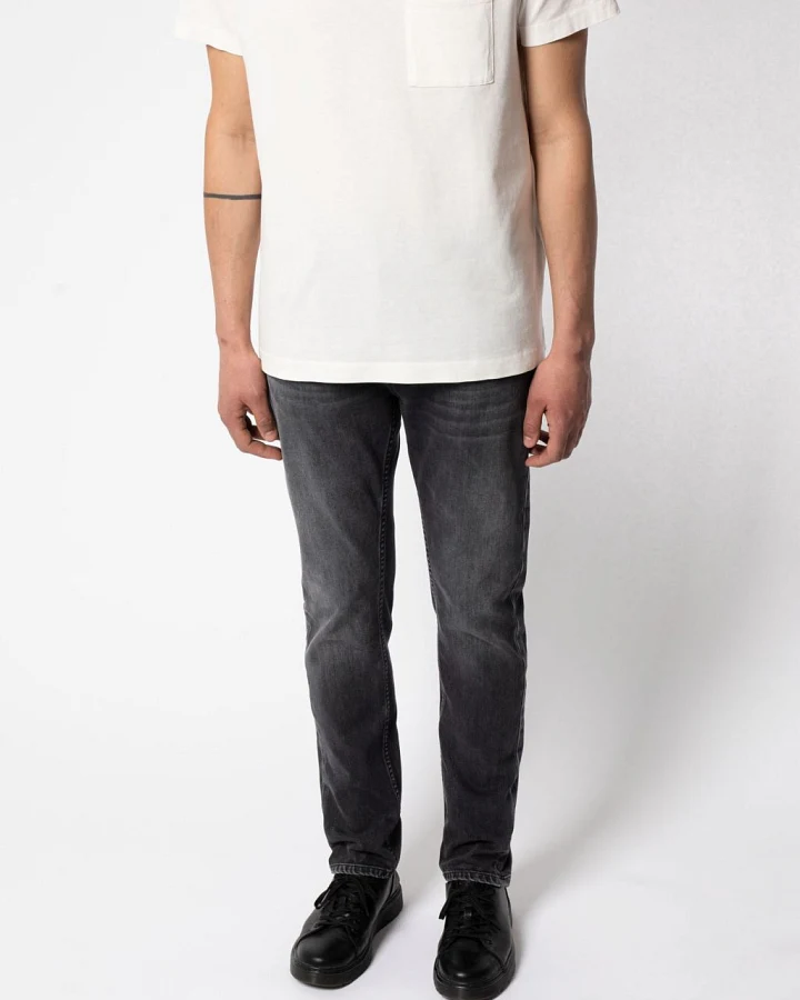 Lean Dean Jeans - Bio-Baumwoll-Mix - Black Eyes 33/34