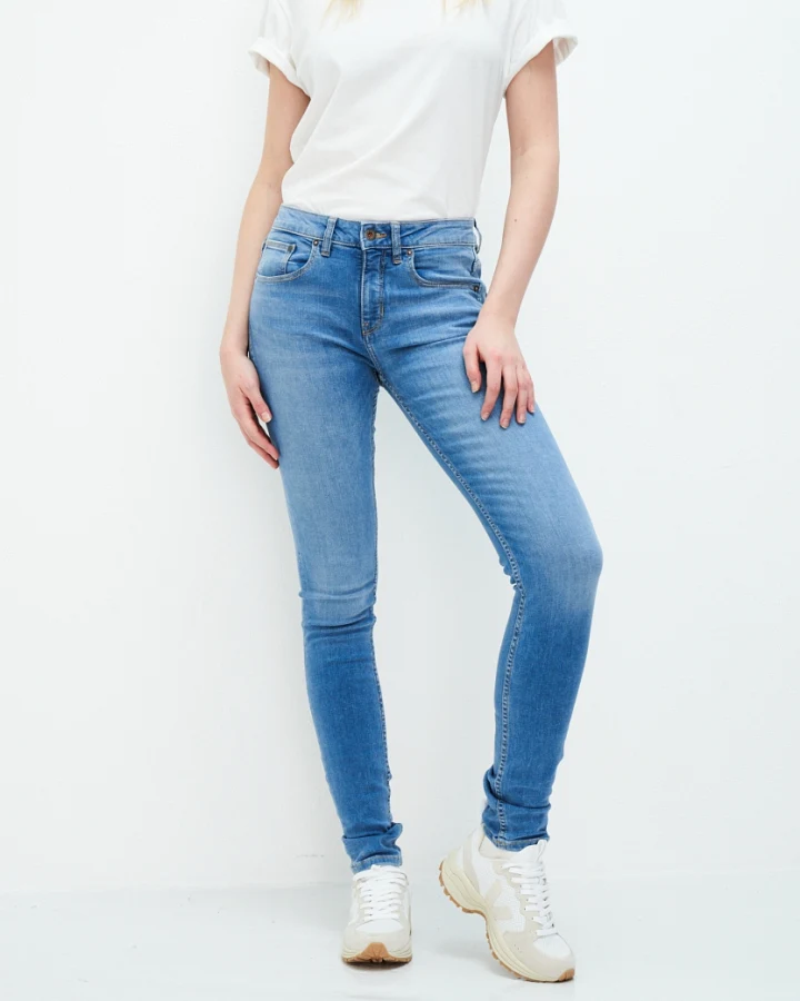 Carey Skinny Medium Blue 30/30